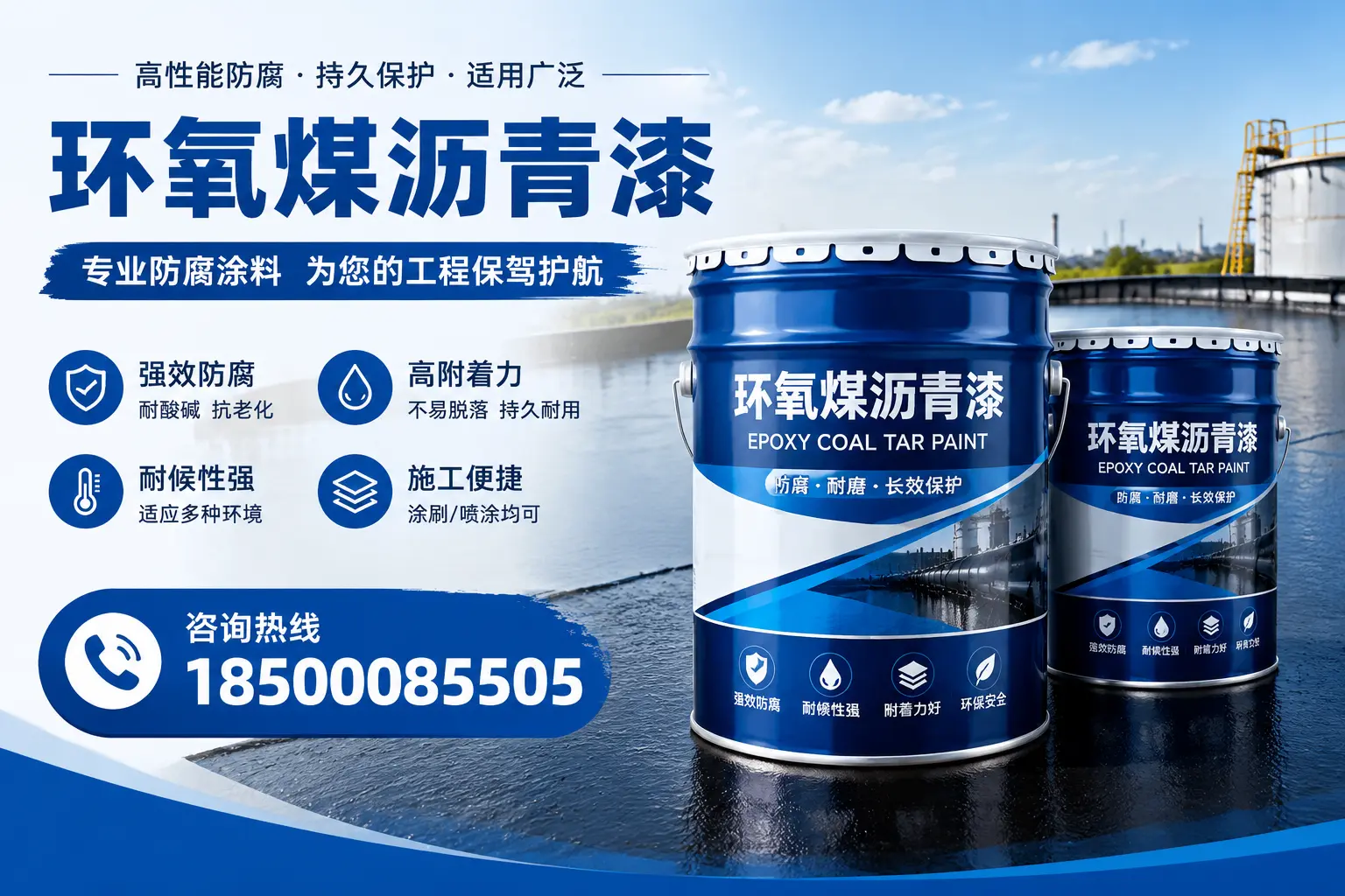 环氧煤沥青漆与其他漆类的比较,镇平用户的选择依据